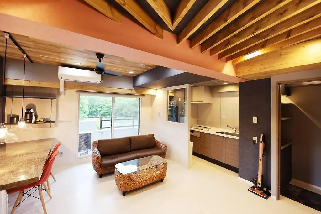 Appartement Molinhotels302 -Sapporo Onsen Story- 1L1Room Q-Bed2&S-2 4Persons Japon